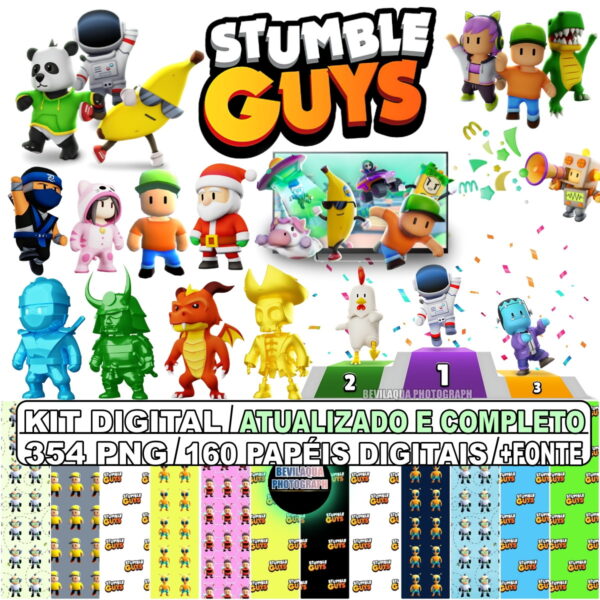 Kit Digital Stumble Guys
