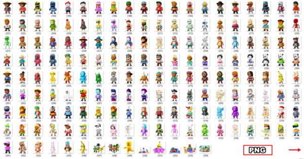 Kit Digital Stumble Guys Kit - Image 3