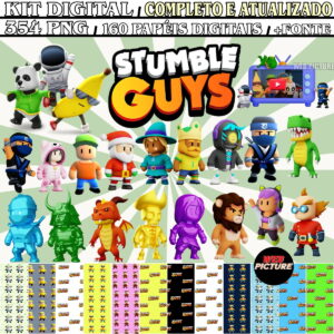 Kit Digital Stumble Guys Kit