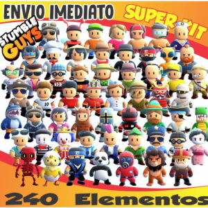 Kit Digital Stumble Guys