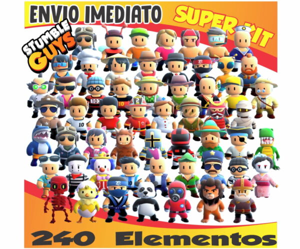Kit Digital Stumble Guys