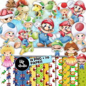 Kit Digital Super Mario 2