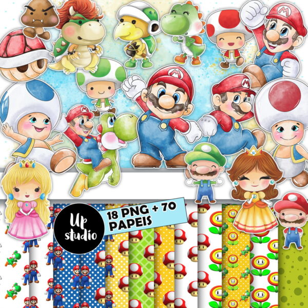 Kit Digital Super Mario 2