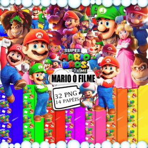 Kit Digital Super Mario Bros