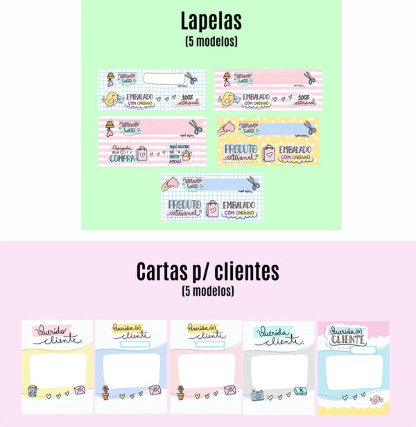 Kit Digital Tags para Embalagens - Imagem 2