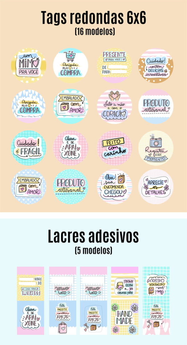 Kit Digital Tags para Embalagens - Imagem 3
