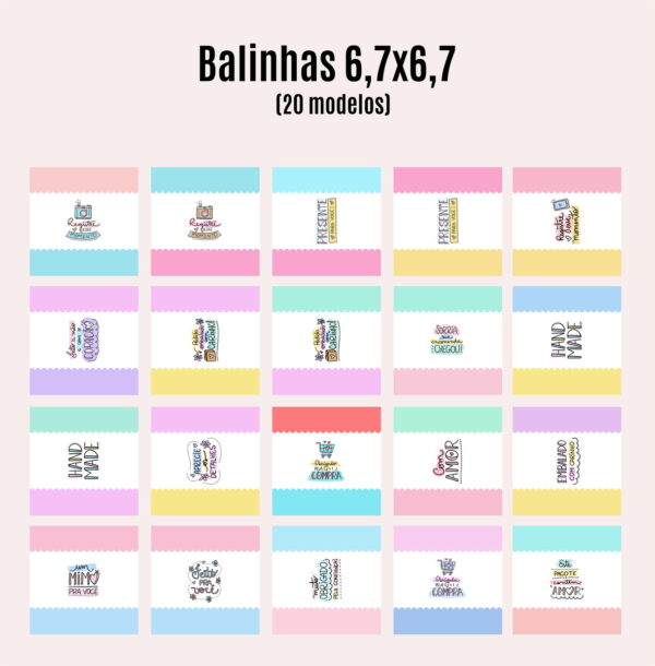 Kit Digital Tags para Embalagens - Imagem 4