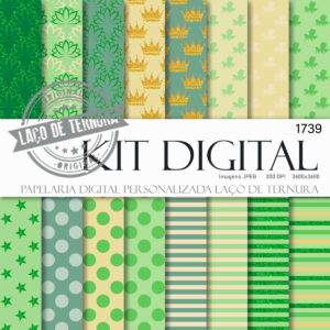 Kit Digital Tiana a Princesa e o Sapo