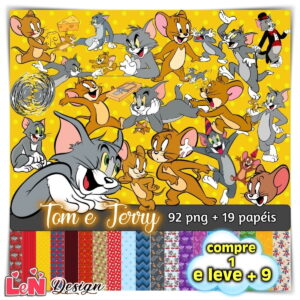 Kit Digital Tom e Jerry