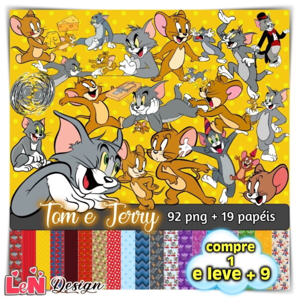 Kit Digital Tom e Jerry