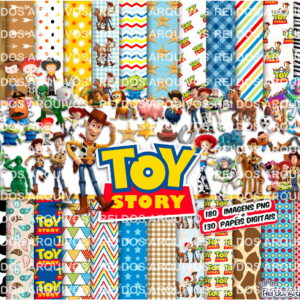 Kit Digital Toy Story
