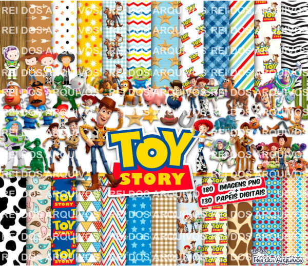 Kit Digital Toy Story