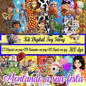Kit Digital Toy Story