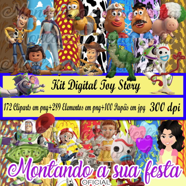 Kit Digital Toy Story