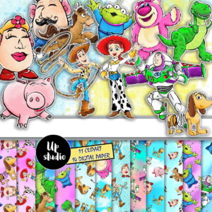 Kit Digital Toy Story