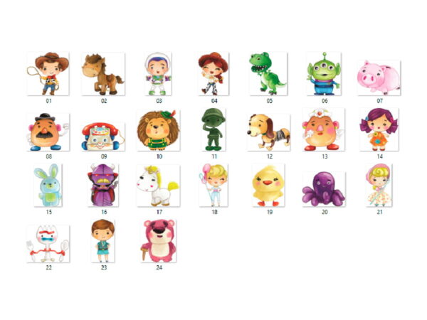 Kit Digital - Toy Story Aquarela - Image 2
