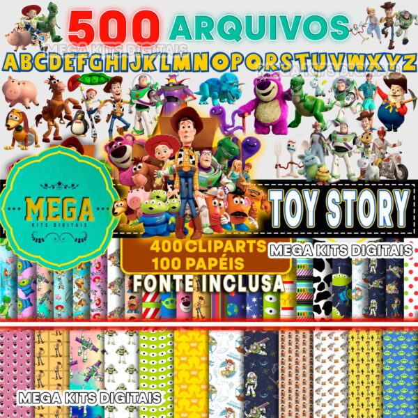 Kit Digital Toy Story