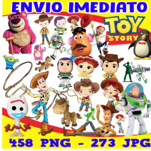 Kit Digital Toy Story