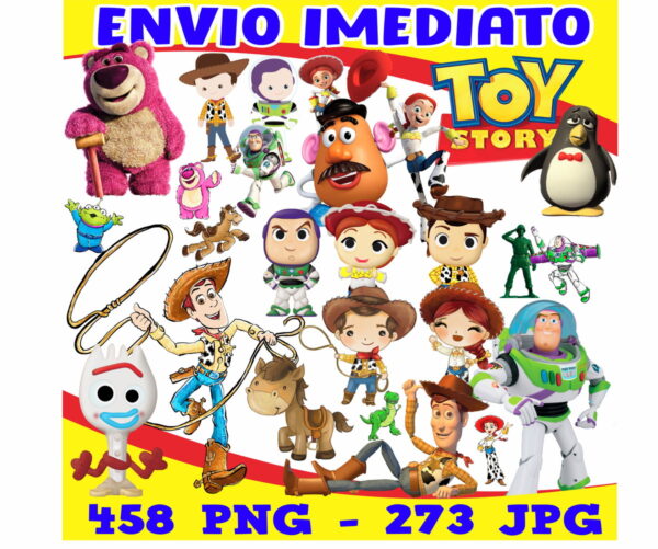 Kit Digital Toy Story