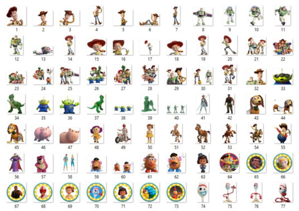 Kit Digital Toy Story - Imagem 2