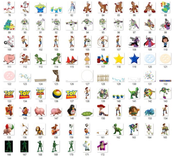 Kit Digital Toy Story - Imagem 3