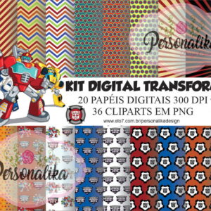 KIT DIGITAL TRANSFORMERS RESCUE