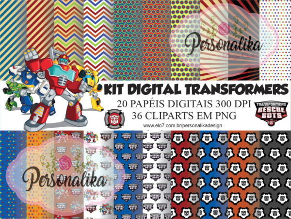 KIT DIGITAL TRANSFORMERS RESCUE
