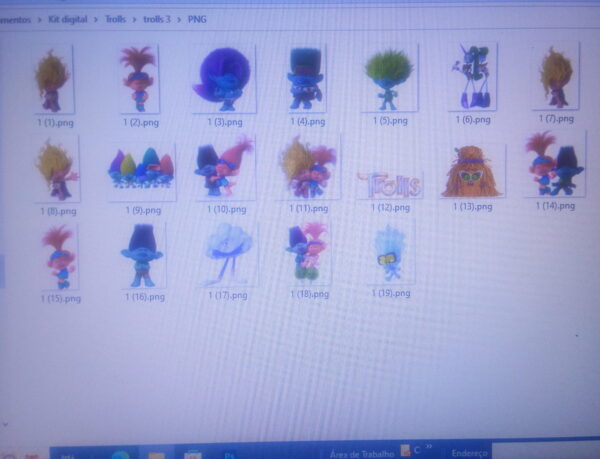 Kit Digital Trolls 3 - Imagem 2