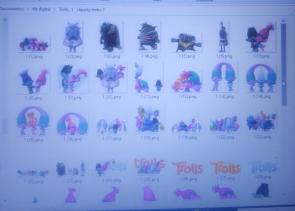 Kit Digital Trolls 3 - Imagem 5