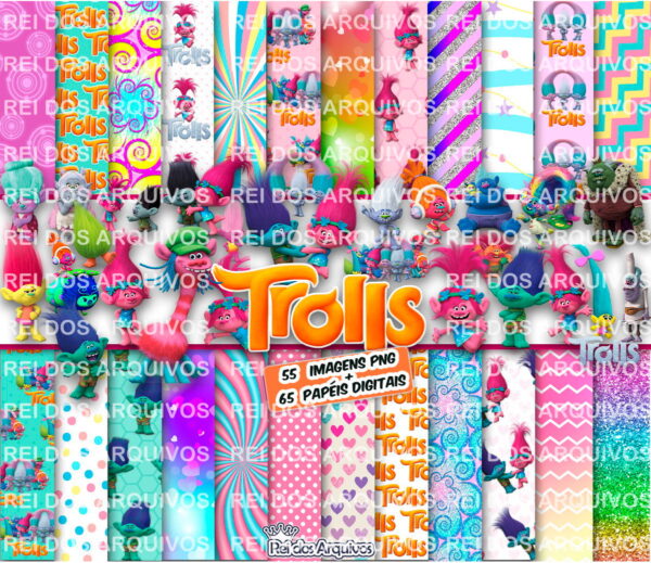 Kit digital Trolls