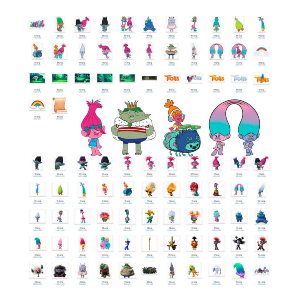 Kit Digital Trolls - Imagem 3