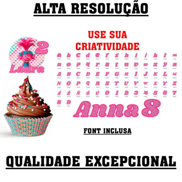 Kit Digital Trolls - Imagem 2
