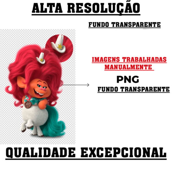 Kit Digital Trolls - Imagem 4
