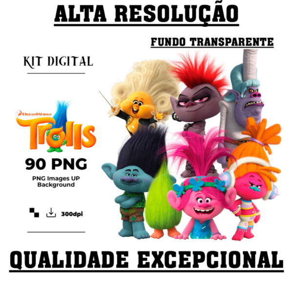 Kit Digital Trolls