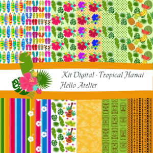 Kit Digital - Tropical Havaí