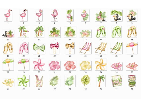 Kit Digital Tropical - Imagem 2