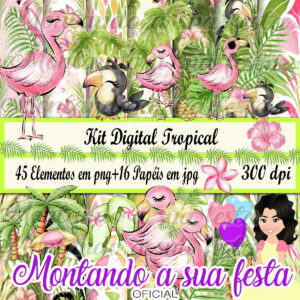 Kit Digital Tropical