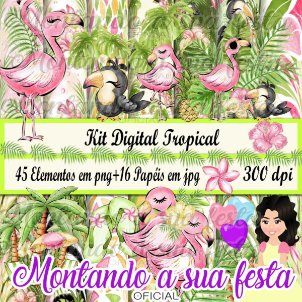 Kit Digital Tropical