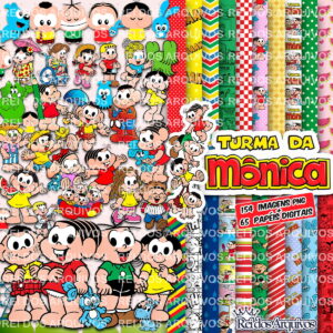 Kit digital Turma da Mônica