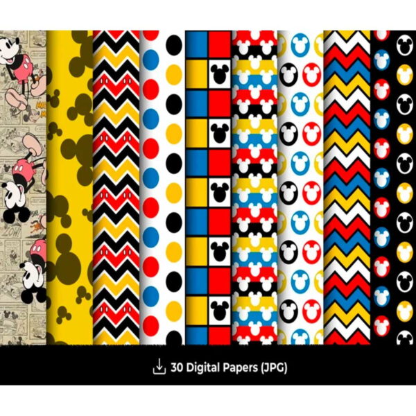 Kit Digital Turma Do Mickey - Image 2