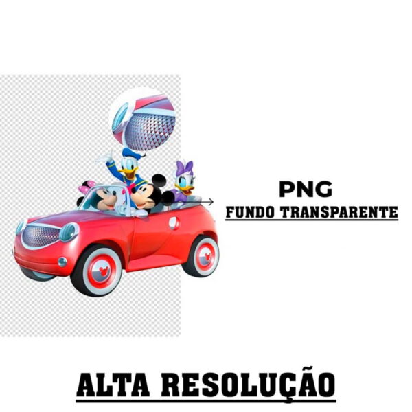 Kit Digital Turma Do Mickey - Image 3