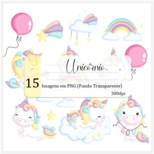 Kit Digital - Unicórnio