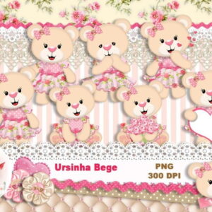 Kit Digital - Ursa Floral