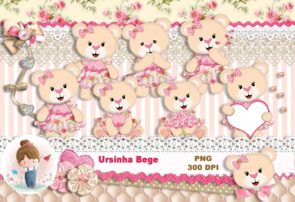 Kit Digital - Ursa Floral