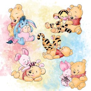 Kit Digital- Ursinho Pooh 512