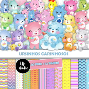KIT DIGITAL URSINHOS CARINHOSOS 2