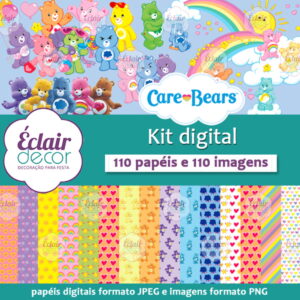 Kit Digital URSINHOS CARINHOSOS