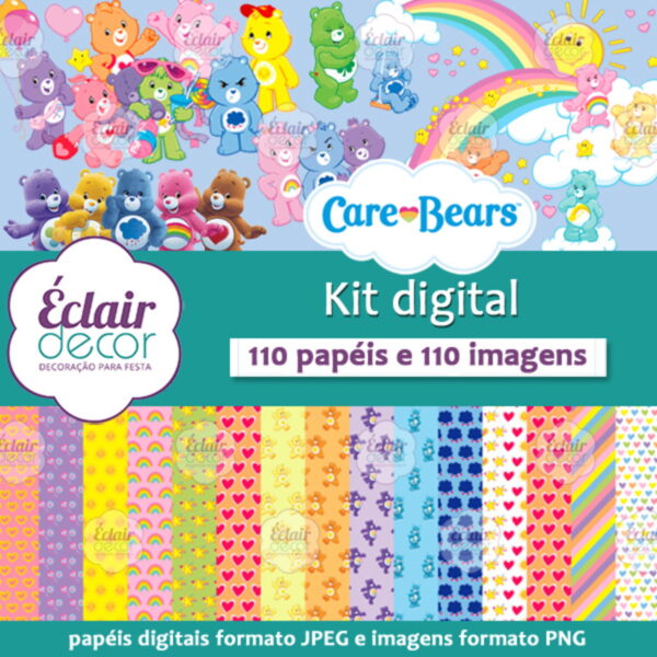Kit Digital URSINHOS CARINHOSOS