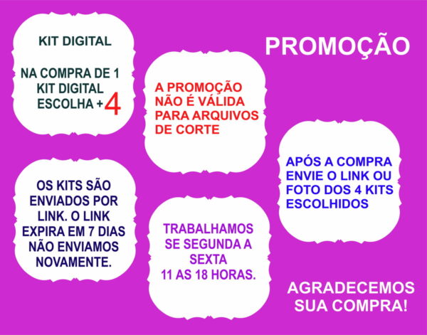 Kit Digital Ursinhos Carinhosos a - Image 2
