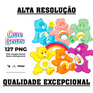 Kit Digital Ursinhos Carinhosos
